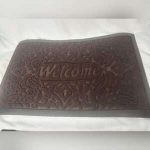 Welcome doormat